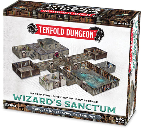 Tenfold Dungeon: Wizard`s Sanctum