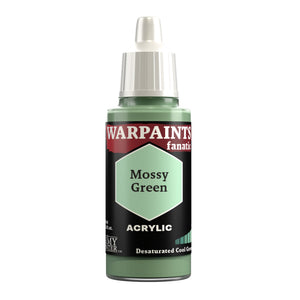 Warpaints Fanatic: Mossy Green 18ml