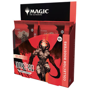 Magic the Gathering CCG: Innistrad Remastered Collector Booster Pack