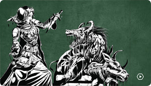 ETB Playmat: Art Masters Series - Phil Stone - Beast Within