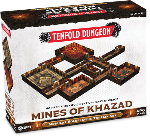 Tenfold Dungeon: Mines of Khazad