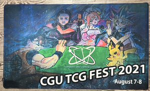 CONSIGNMENT - Playmat - Stitched Edge - CGO TCG Fest 2021