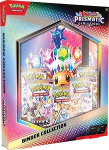 Pokemon TCG: Scarlet & Violet - Prismatic Evolutions Binder Collection