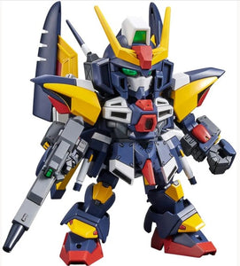 Gunpla: Super Deformed Gundam Cross Silhouette - Mobile Suit Gundam, #18 Tornado Gundam Cross Silhouette