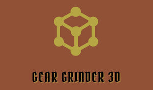 CONSIGNMENT - 3d Printed Objects by Gear Grinder 3D