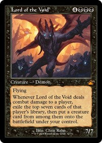 Magic: The Gathering Single - Ravnica Remastered - Lord of the Void (Retro Frame) - Rare/0327 - Lightly Played