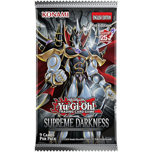 Yu-Gi-Oh! TCG: Supreme Darkness Booster Pack