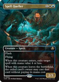 Magic: The Gathering Single - Innistrad Remastered - Spell Queller (Borderless) - Rare/0320 - Lightly Played