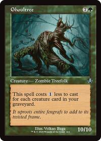 Magic: The Gathering Single - Innistrad Remastered - Ghoultree (Retro Frame) - Uncommon/0411 - Lightly Played