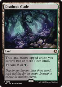 Magic: The Gathering Single - Innistrad Remastered - Deathcap Glade - FOIL Rare/0275 - Lightly Played