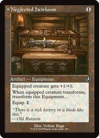 Magic: The Gathering Single - Innistrad Remastered - Neglected Heirloom (Retro Frame) - FOIL Uncommon/0473 - Lightly Played