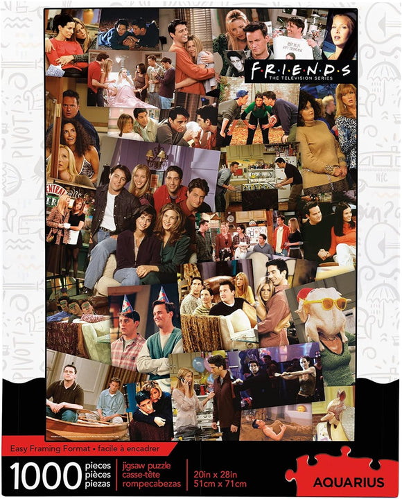 CONSIGNMENT - 1000 Piece Puzzle - Friends, The TV Show