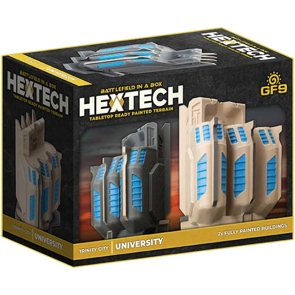 Battlefield in a Box: Hextech Terrain- Wave 1- University