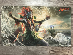 CONSIGNMENT - Playmat - 2018 Ixalan - Kopala, Warden of Waves