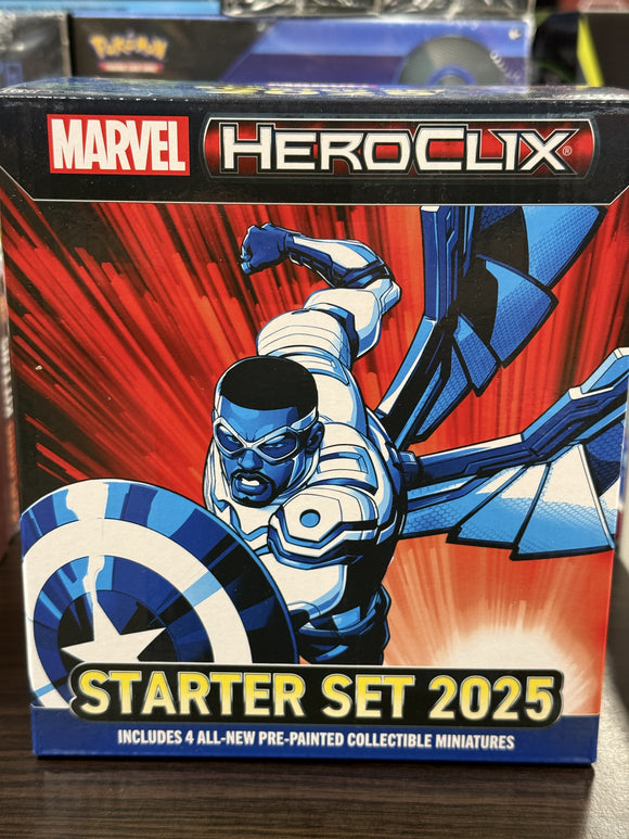 HeroClix: Marvel - Starter Set 2025