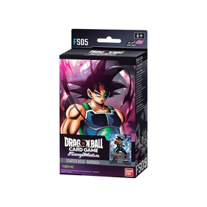 Dragon Ball Super Fusion World TCG: Bardock Starter Deck