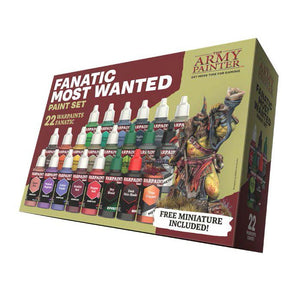 Warpaints Fanatic: Most Wanted Paint Set