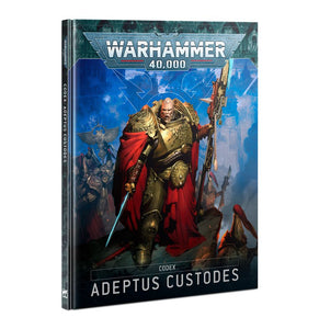 Warhammer 40,000 Codex: Adeptus Custodes 2024