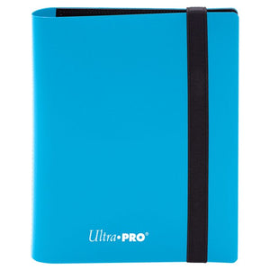 Binder: 9-Pocket: PRO: Eclipse: Sky Blue