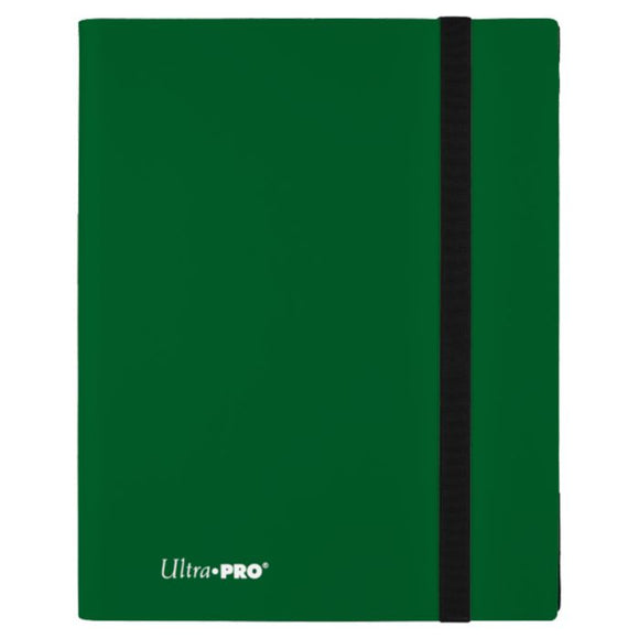 Binder: 9-Pocket: PRO: Eclipse: Forest Green