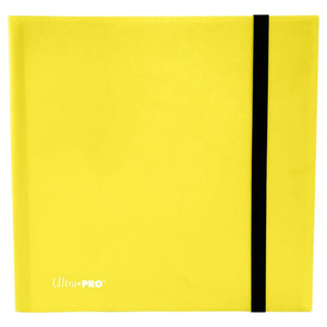 Binder: 12-Pocket: PRO: Eclipse: Lemon Yellow