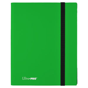 Binder: 9-Pocket: PRO: Eclipse: Lime Green