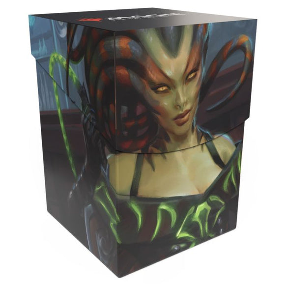 Deck Box: 100+: Magic the Gathering: Outlaws of Thunder Junction: Vraska, the Silencer