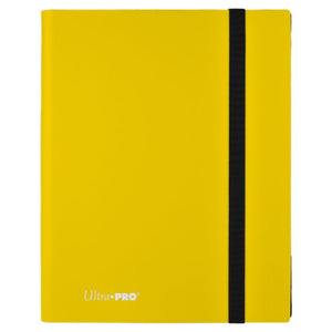 Binder: 9-Pocket: PRO: Eclipse: Lemon Yellow