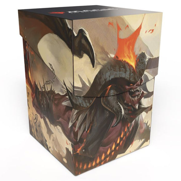 Deck Box: 100+: Magic the Gathering: Outlaws of Thunder Junction: Rakdos, the Muscle