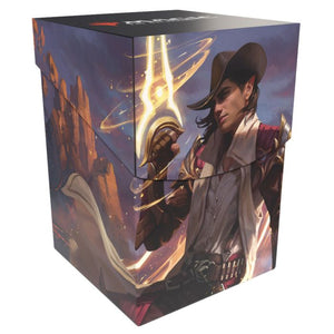 Deck Box: 100+: Magic the Gathering: Outlaws of Thunder Junction: Kellan, the Kid