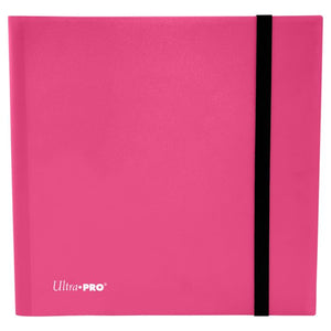 Binder: 12-Pocket: PRO: Eclipse: Hot Pink