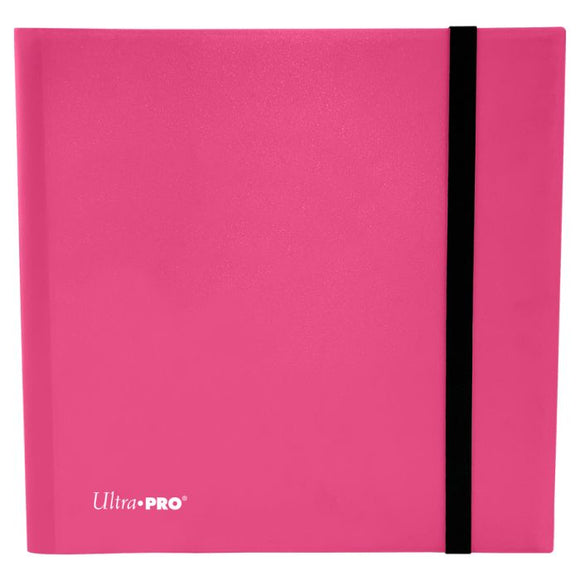 Binder: 12-Pocket: PRO: Eclipse: Hot Pink