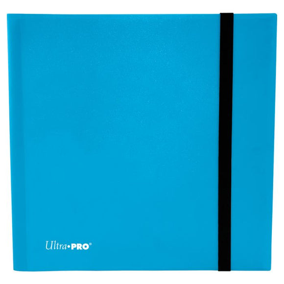 Binder: 12-Pocket: PRO: Eclipse: Sky Blue