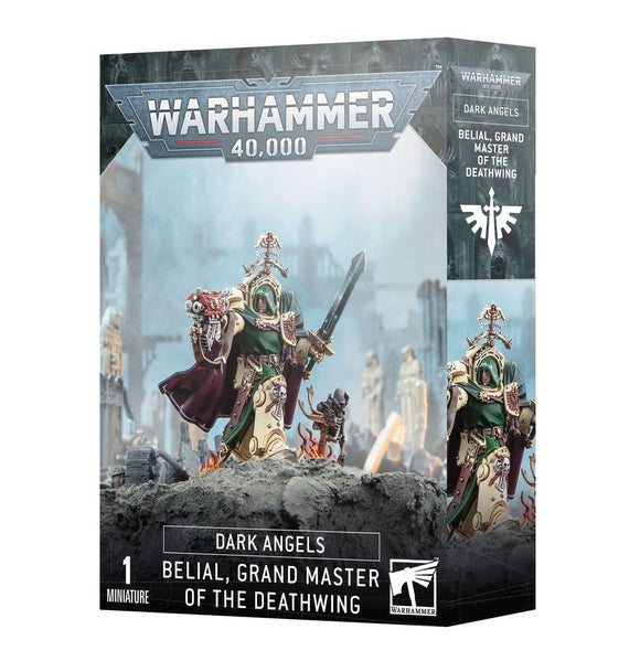 Warhammer 40,000 - Dark Angels BELIAL, GRAND MASTER OF THE DEATHWING