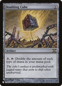 Magic: The Gathering - The List - 10th Edition - Doubling Cube - Rare/321 Lightly Played