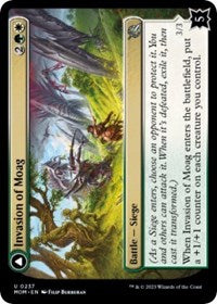 Magic: The Gathering Single - March of the Machine - Invasion of Moag - Uncommon/0237 - Lightly Played