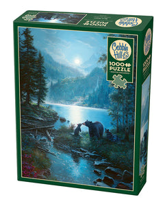 Cobble Hill Puzzle: Bear Night | 1000 Piece