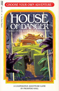 CONSIGNMENT - Choose Your Own Adventure: House of Danger (2018)