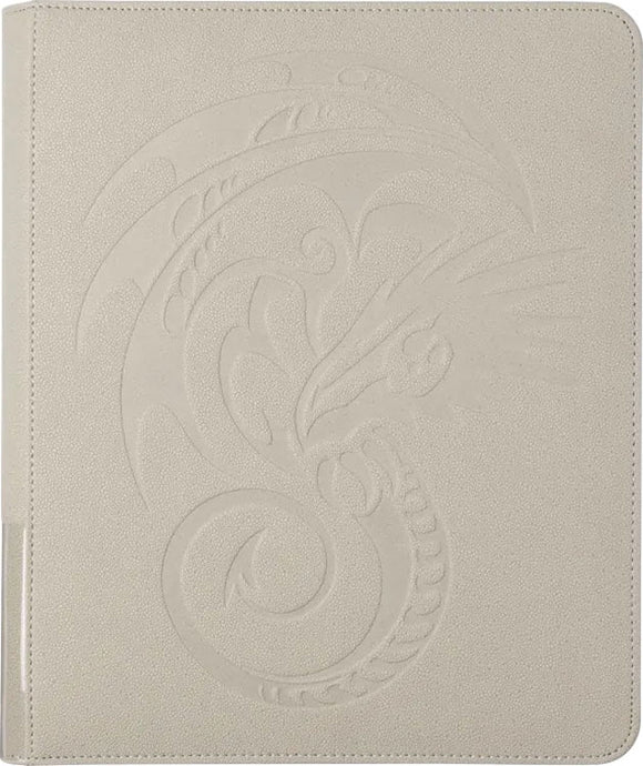 Dragonshield: Card Codex Zipster Binder Regular - Ashen White