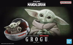 Bandai Hobby: Star Wars Character 1/4 - The Mandolorian, Grogu