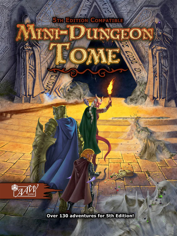 MINI-DUNGEON TOME (5E)