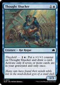 Magic: The Gathering Single - Bloomburrow - Thought Shucker - FOIL Common/0077 - Lightly Played