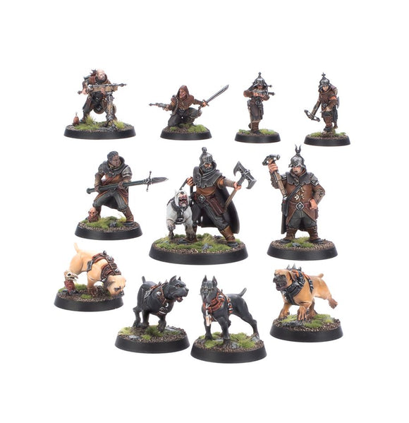 Warhammer: Age of Sigmar - WARCRY: WILDERCORPS HUNTERS