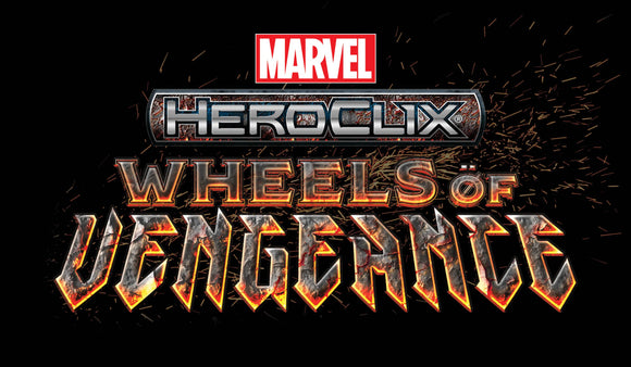 Marvel HeroClix: Wheels of Vengeance Booster