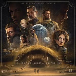 CONSIGNMENT - Dune: A Game of Conquest and Diplomacy (2021)