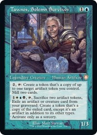 Magic: The Gathering Single - Commander: The Brothers' War - Tawnos, Solemn Survivor - Mythic/3 - Lightly Played