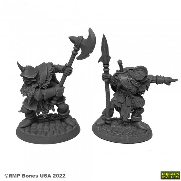 ORCS OF THE RAGGED WOUND LEADERS (2) 07014