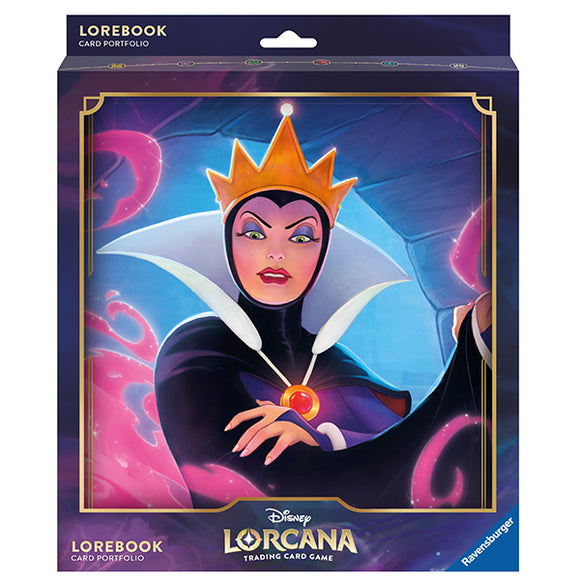 Portfolio: 10-Pocket Disney Lorcana- Evil Queen