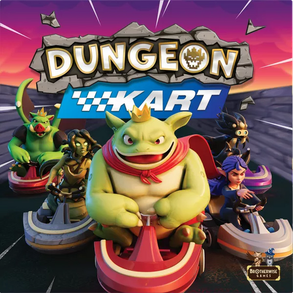 Dungeon Kart - GOLD TIER KICKSTARTER EDITION