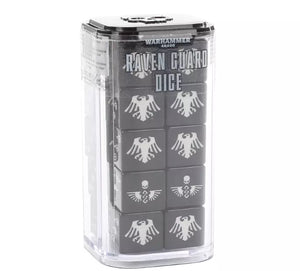 Warhammer 40k - Raven Guard Dice Set